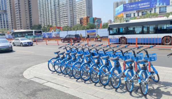 迎泽大街改造期间 哈啰单车加强运维保障市民出行