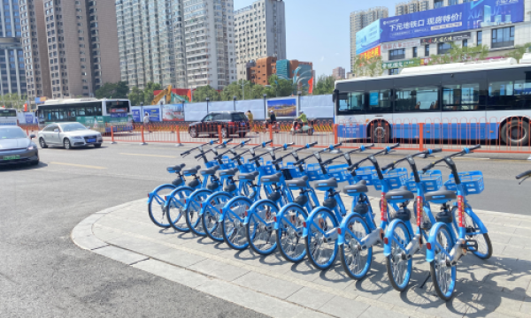 迎泽大街改造期间 哈啰单车加强运维保障市民出行